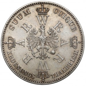 Prusy, Wilhelm I, Talar 1861-A, Berlin