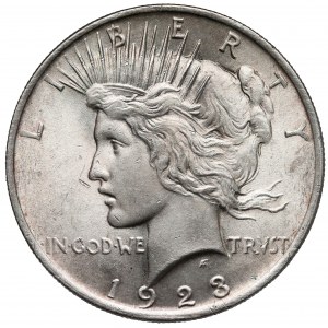 USA, Dolar 1923, Philadelphia - Peace Dollar