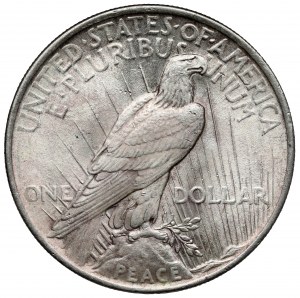 USA, Dollar 1923, Philadelphia - Peace Dollar