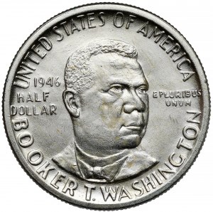 États-Unis, 1/2 dollar 1946 - Mémorial Booker T. Washington