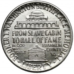 USA, 1/2 dolara 1946 - Booker T. Washington Memorial