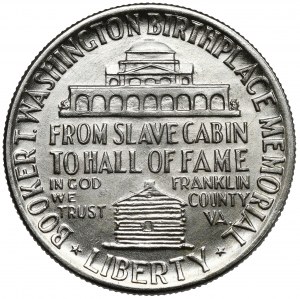 États-Unis, 1/2 dollar 1946 - Mémorial Booker T. Washington