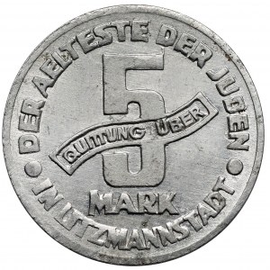 Ghetto de Łódź, 5 marques 1943 Al