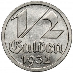 Gdansk, 1/2 florin 1932