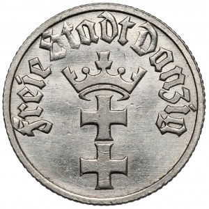 Gdańsk, 1/2 guldena 1932