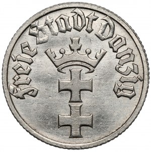 Gdansk, 1/2 florin 1932