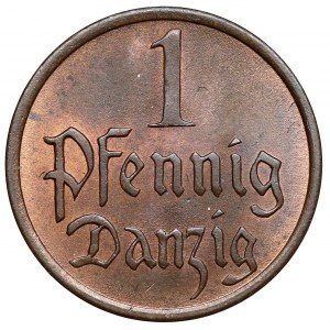 Gdańsk, 1 fenig 1937