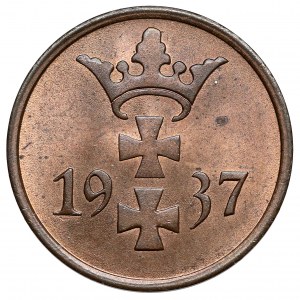 Gdańsk, 1 fenig 1937