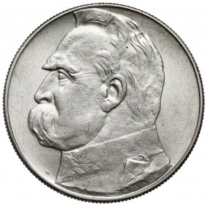 Piłsudski 10 złotych 1938