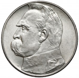 Piłsudski 10 zloty 1938