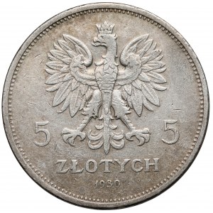 Sztandar 5 złotych 1930