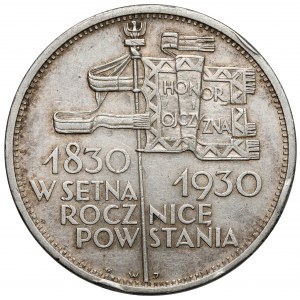 Sztandar 5 złotych 1930