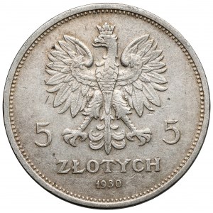 Sztandar 5 złotych 1930