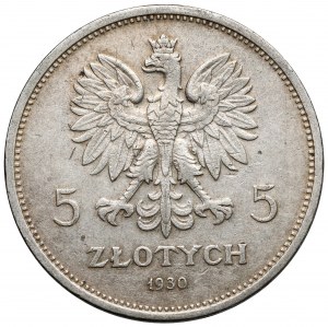 Bannière 5 or 1930