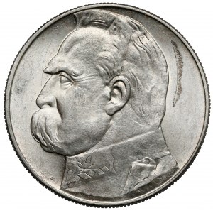 Piłsudski 10 złotych 1936