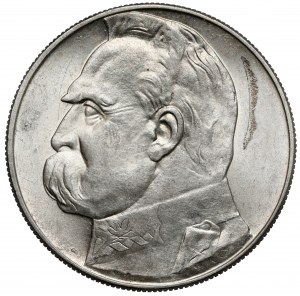 Piłsudski 10 zloty 1936