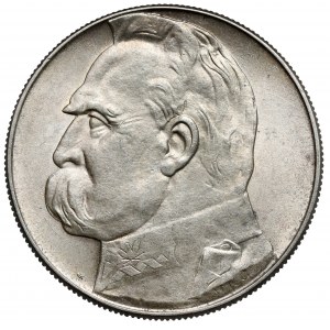 Piłsudski 10 złotych 1939