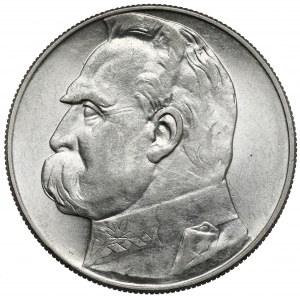 Piłsudski 10 złotych 1936
