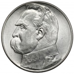 Piłsudski 10 zloty 1936