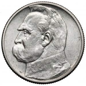 Piłsudski 2 złote 1934