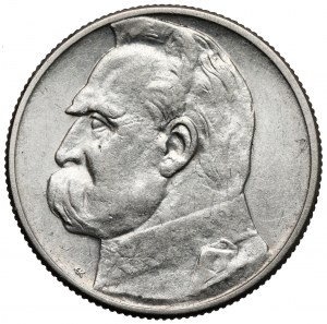 Piłsudski 2 zloty 1934