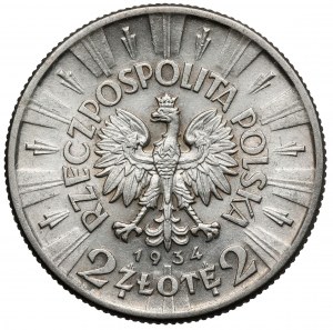 Piłsudski 2 zloty 1934