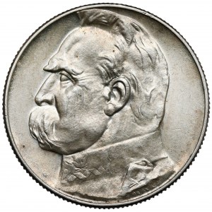 Piłsudski 5 złotych 1935