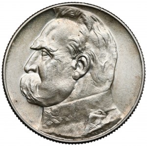 Piłsudski 5 zloty 1935