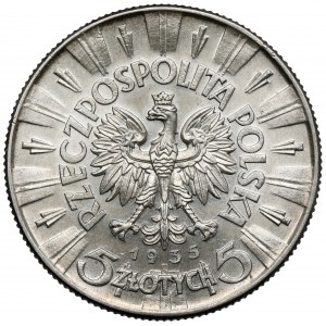 Piłsudski 5 złotych 1935