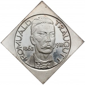 Exemplaire en argent, Klip Traugutt 10 or 1933 - Parchimowicz, NEFRYT