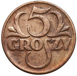 5 groszy 1934 - rare
