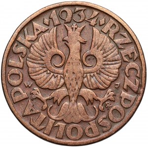 5 groszy 1934 - rzadkie