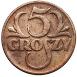 5 groszy 1934 - rzadkie