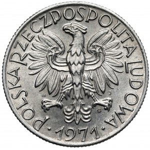 Rybak 5 złotych 1971