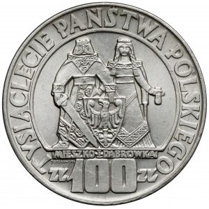 100 złotych 1966 Mieszko i Dąbrówka