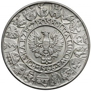 100 zloty 1966 Mieszko and Dabrowka