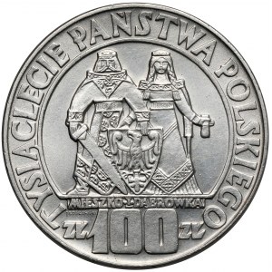 100 złotych 1966 Mieszko i Dąbrówka