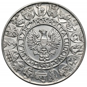 100 złotych 1966 Mieszko i Dąbrówka