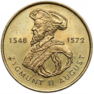 2 złote 1996 Zygmunt II August