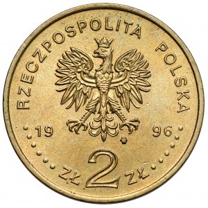 2 złote 1996 Zygmunt II August
