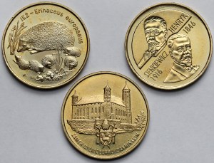 2 or 1996 - set (3pcs)