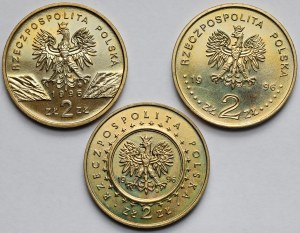 2 or 1996 - set (3pcs)