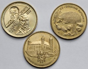 2 or 1996 - set (3pcs)