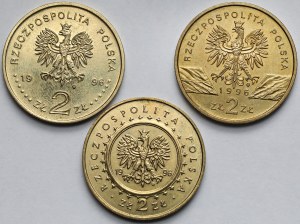 2 or 1996 - set (3pcs)