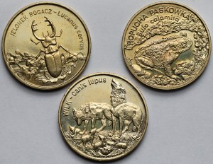 2 or 1997-1999 - set (3pcs)
