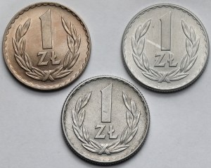 1 or 1949 et 1966 - set (3pcs)