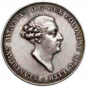Poniatowski, Medal koronacyjny 1764 (Pingo)