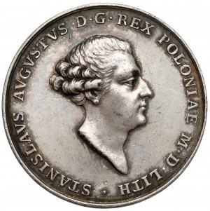 Poniatowski, Coronation Medal 1764 (Pingo)