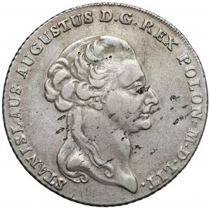 Poniatowski, Talar 6-złotowy 1794