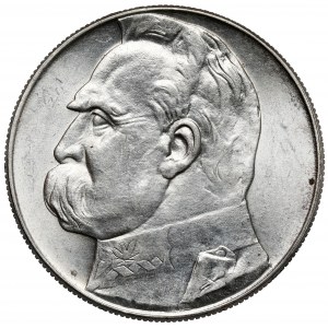 Piłsudski 10 złotych 1939